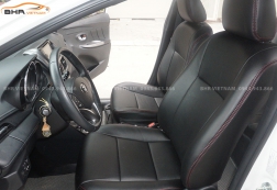 Bọc ghế da Nappa cho xe Toyota Yaris